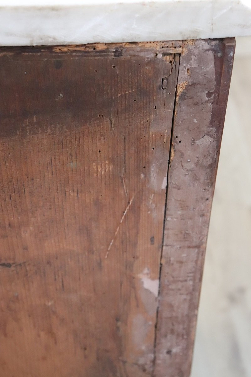 Antico cassettone, Italia Fine XVIII secolo-photo-6