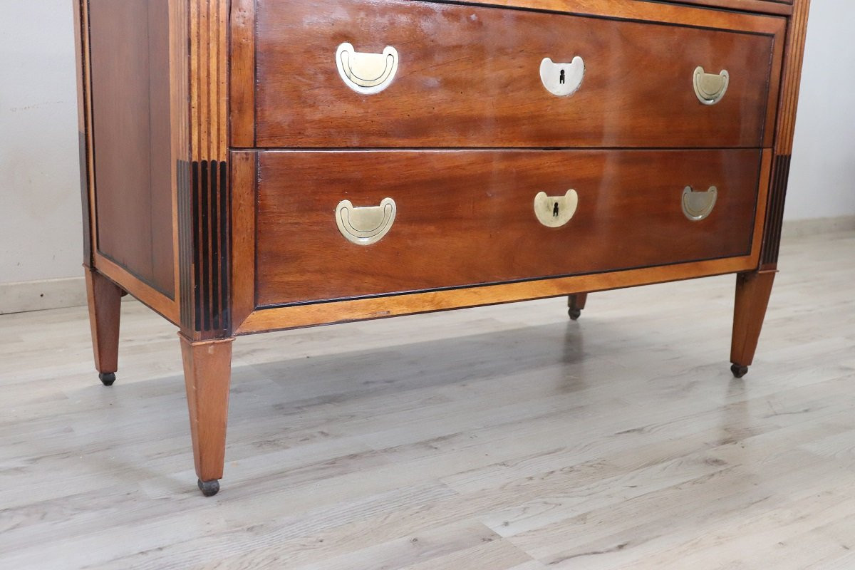 Antico cassettone, Italia Fine XVIII secolo-photo-8