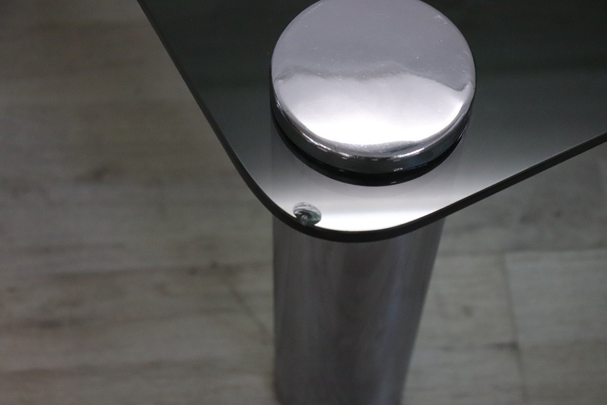 Tavolino da salotto design italiano, anni '70-photo-1