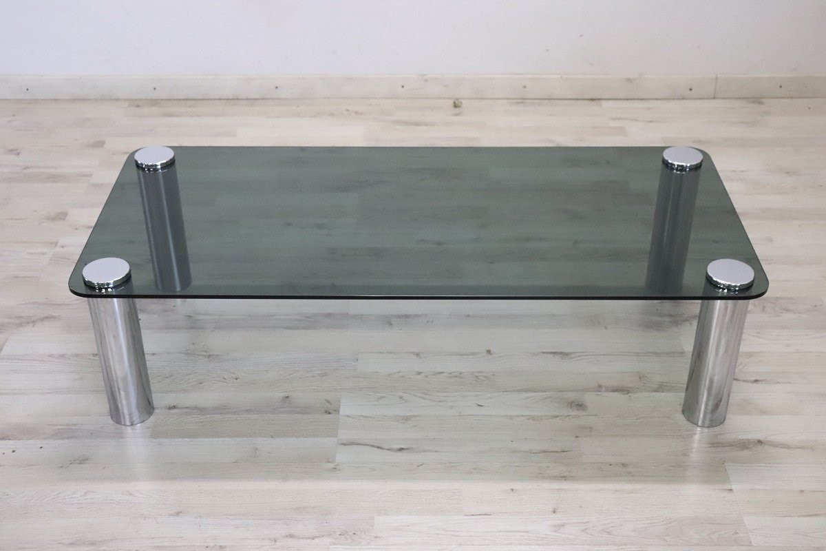 Tavolino da salotto design italiano, anni '70-photo-2