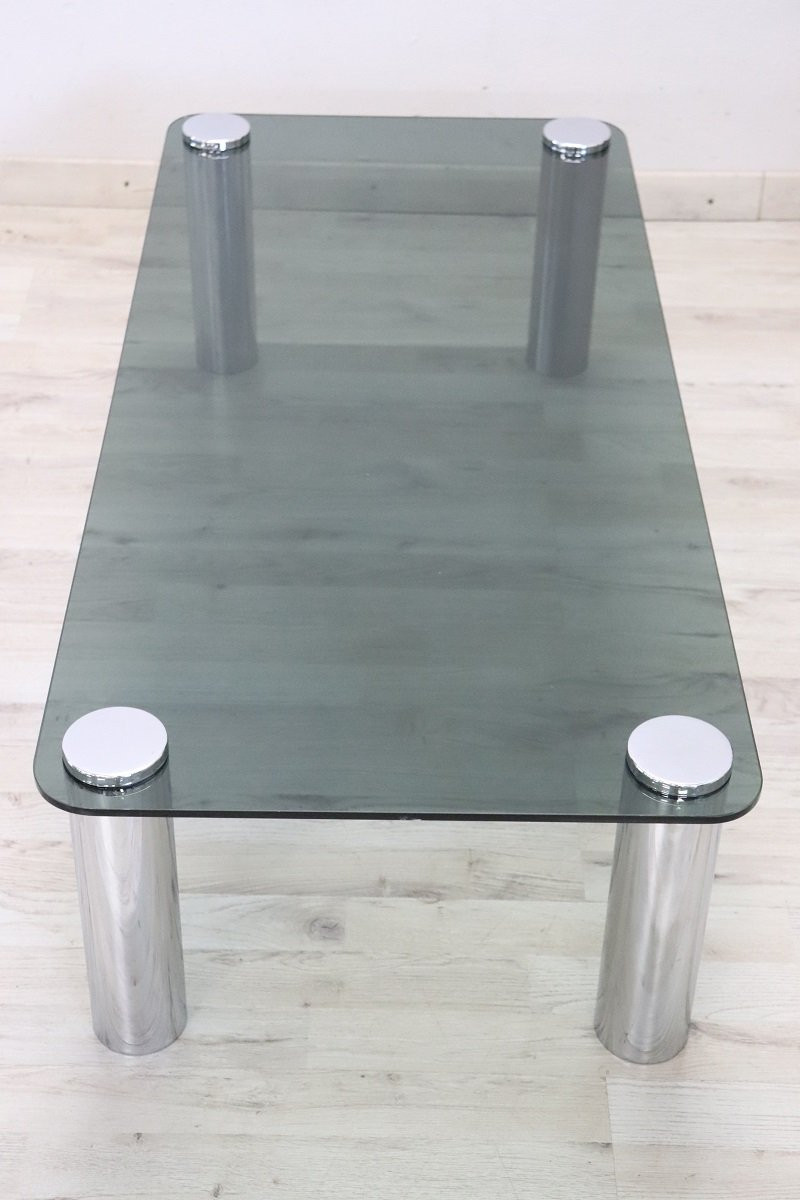 Tavolino da salotto design italiano, anni '70-photo-3