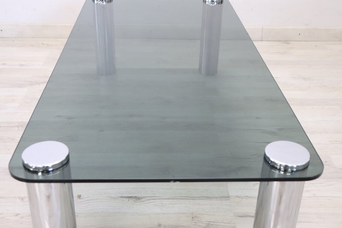 Tavolino da salotto design italiano, anni '70-photo-5