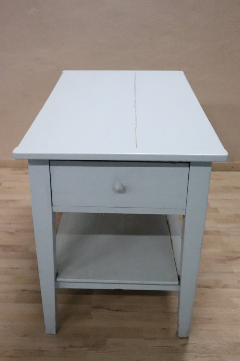 Tavolo da cucina o lavoro fine secolo XIX-photo-3