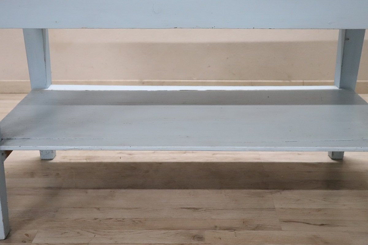 Tavolo da cucina o lavoro fine secolo XIX-photo-5