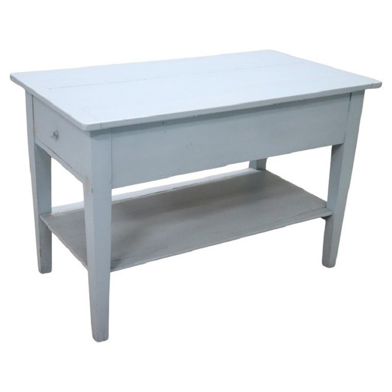 Tavolo da cucina o lavoro fine secolo XIX