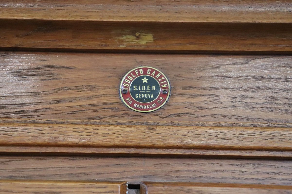 Schedario da ufficio anni '20 manifattura italiana-photo-1