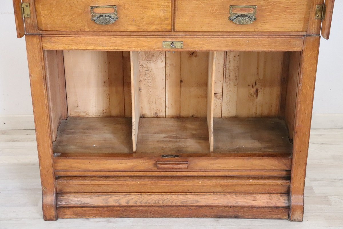 Schedario da ufficio anni '20 manifattura italiana-photo-2