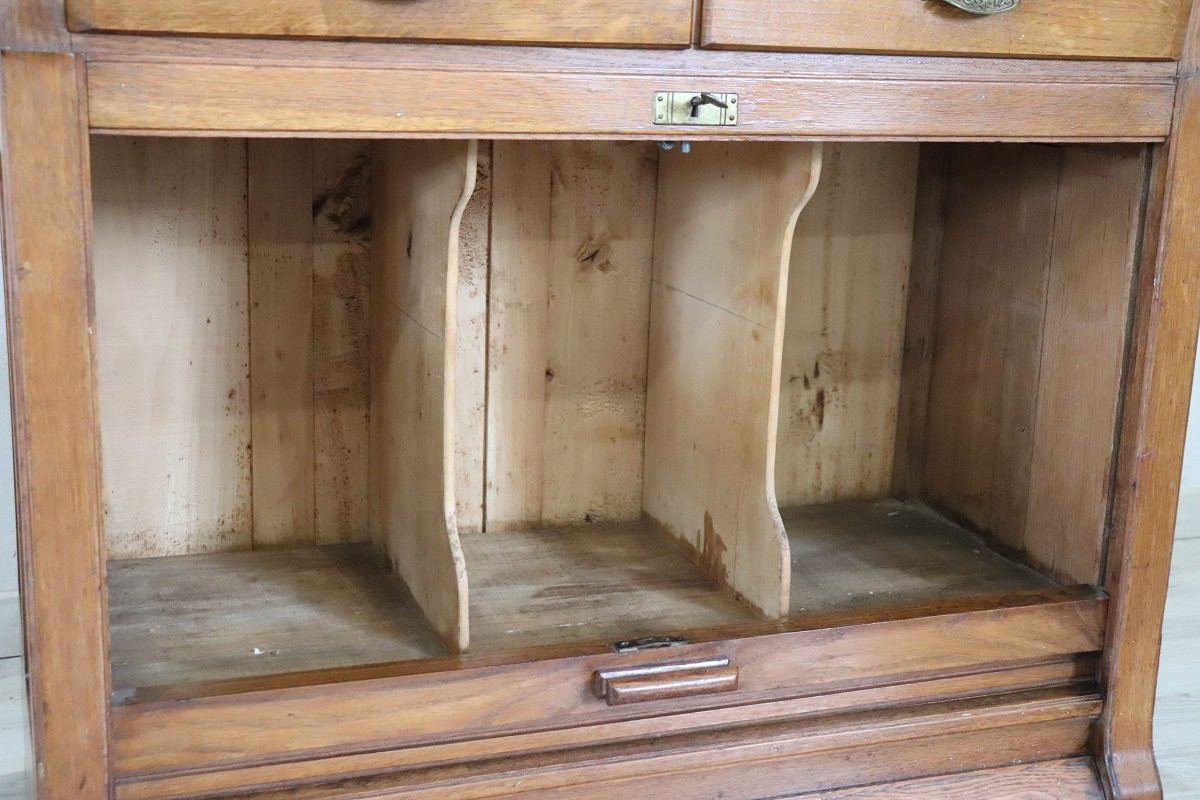 Schedario da ufficio anni '20 manifattura italiana-photo-3