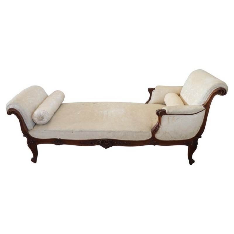 Chaise Longue antica, Italia, fine XIX secolo
