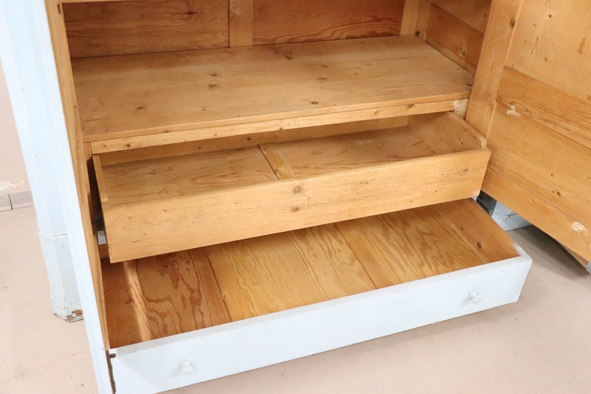 Coppia di rari e maestosi armadi antichi, '800-photo-3