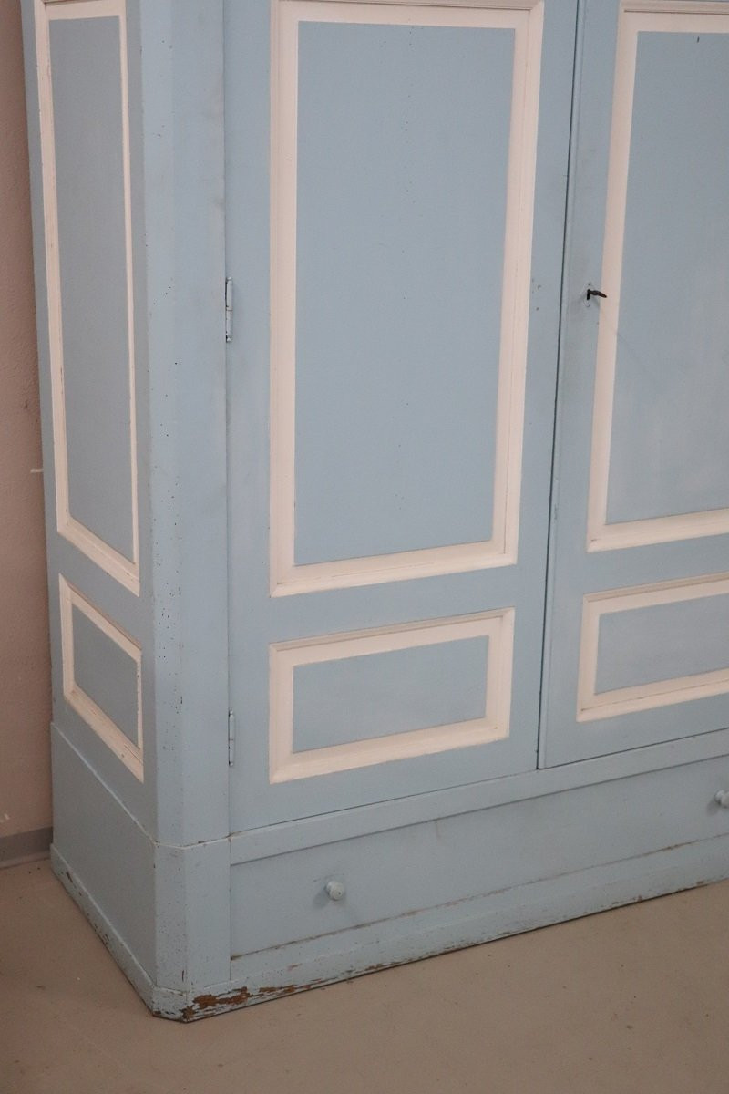 Coppia di rari e maestosi armadi antichi, '800-photo-6