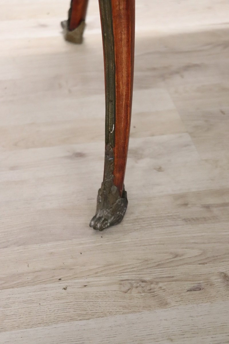 Elegante scrivania in stile Luigi XV, Italia XX secolo-photo-1