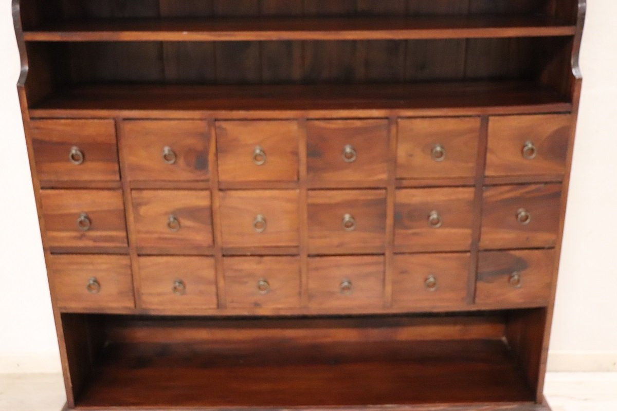 Grande libreria con cassetti, Italia anni '90-photo-2