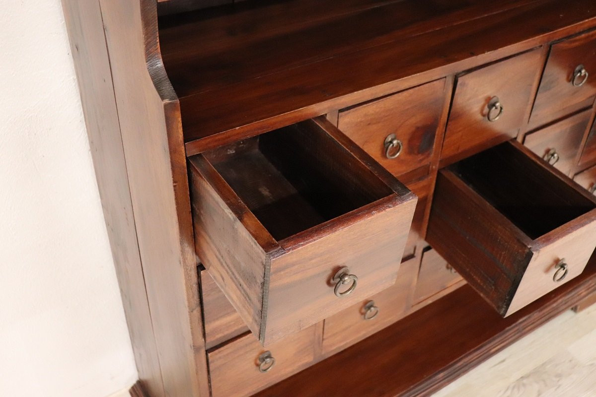 Grande libreria con cassetti, Italia anni '90-photo-4