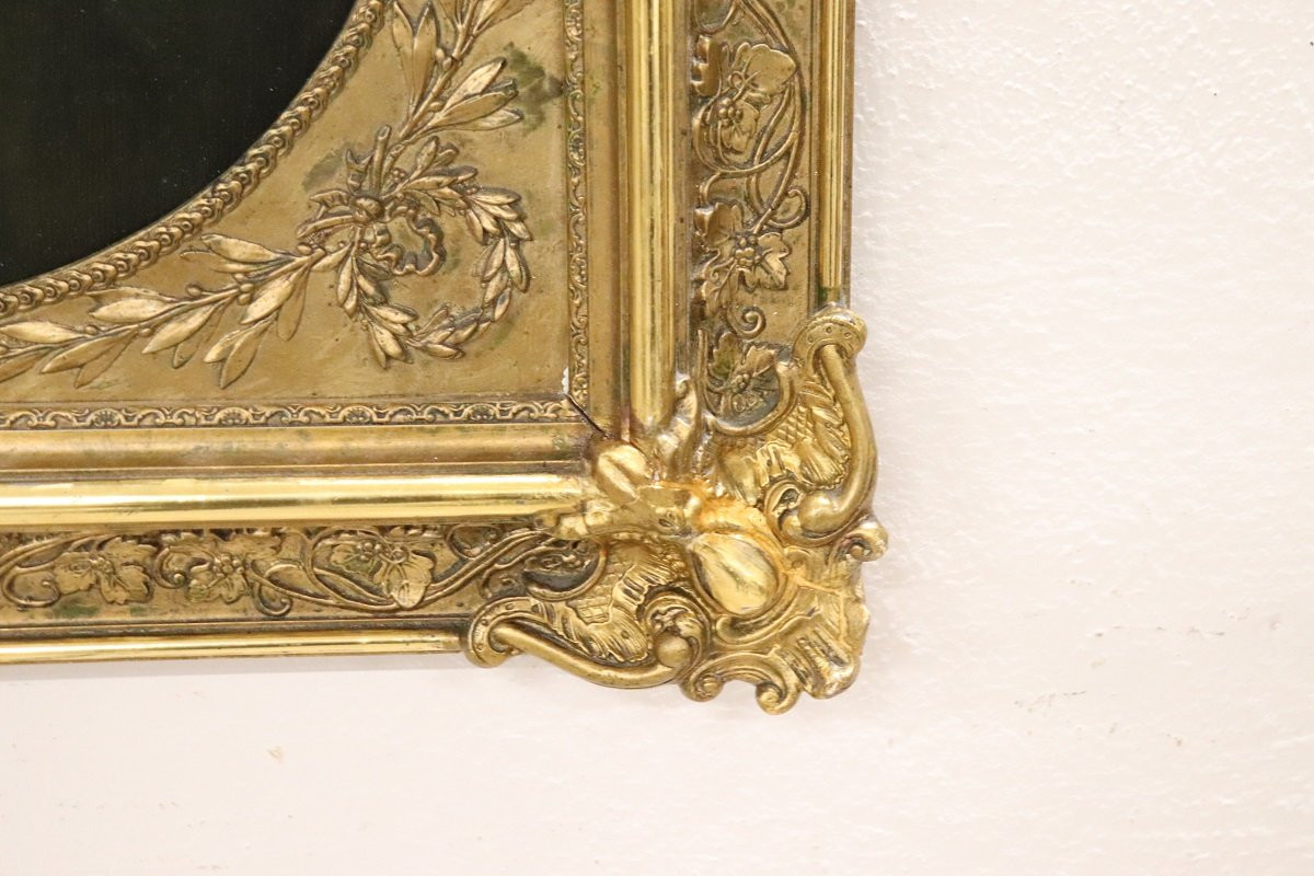 Dipinto ad olio su tela, Maria Maddalena in preghiera, XIX secolo-photo-1