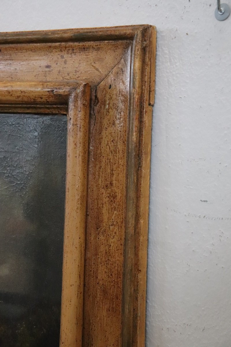 Natura morta con fiori, olio su tela, Italia XVIII secolo-photo-2