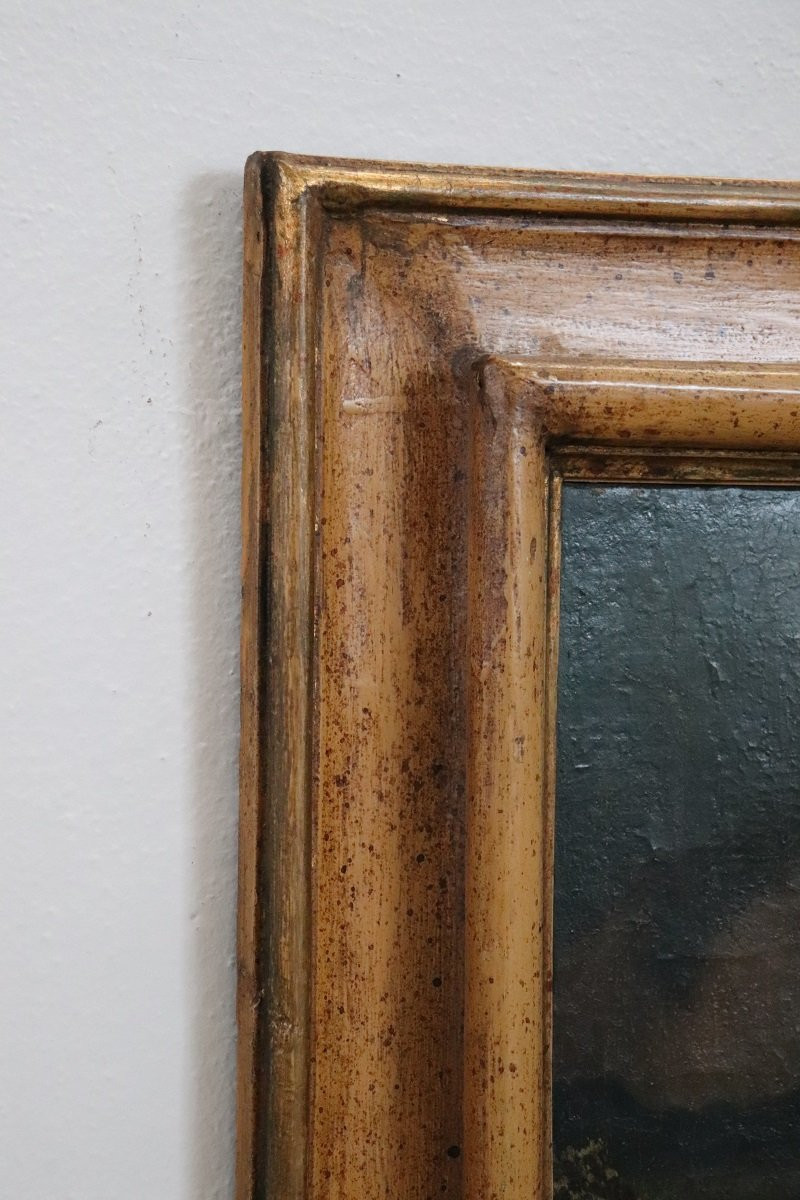 Natura morta con fiori, olio su tela, Italia XVIII secolo-photo-4