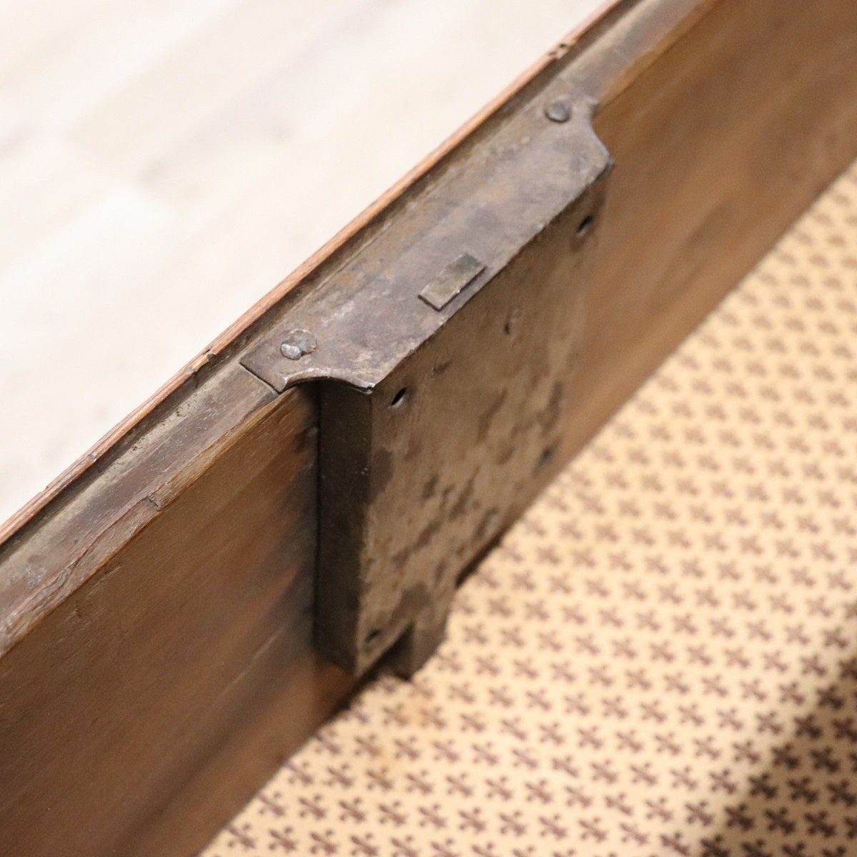 Cassettone antico periodo Luigi XVI, Italia XVIII secolo-photo-7