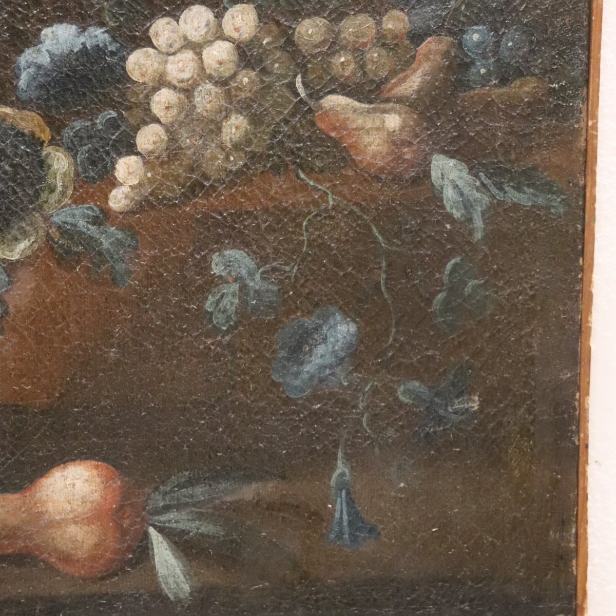 Dipinto ad olio su tela, natura morta, Italia XVIII secolo-photo-2