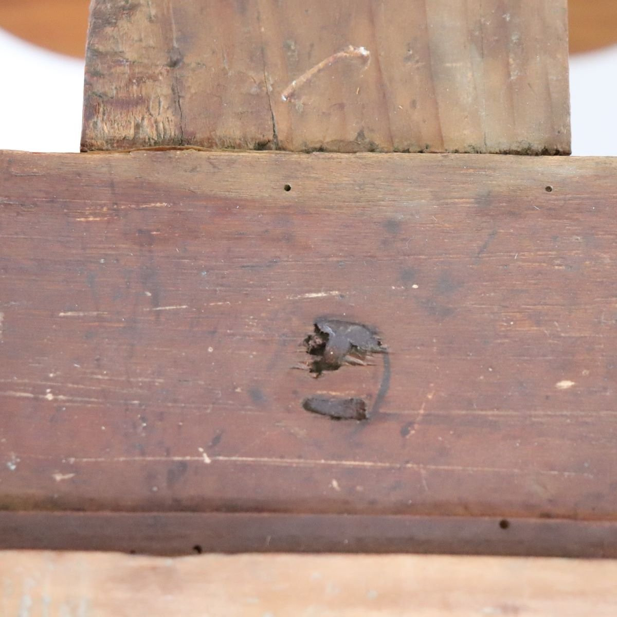 Consolle in legno di ciliegio con piano in marmo, inizio XIX secolo.-photo-6