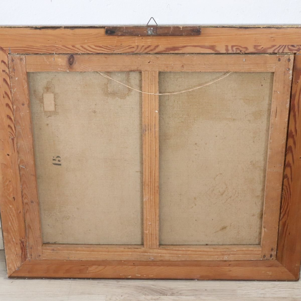 Paesaggio marino con scogliera, olio su tela, Italia, XX secolo-photo-7