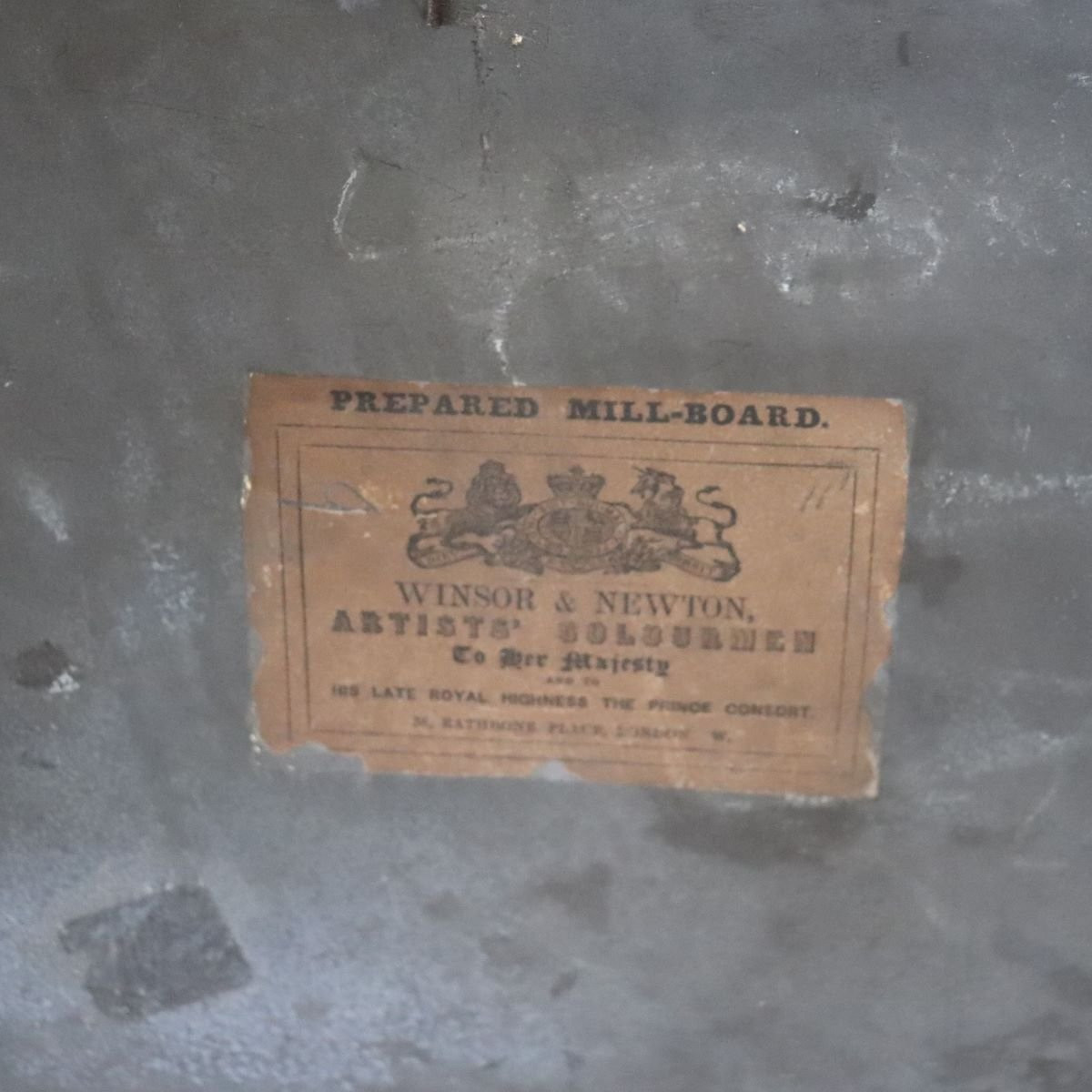 Cattedrale di Worms, dipinto ad olio su tavola, XIX secolo-photo-6