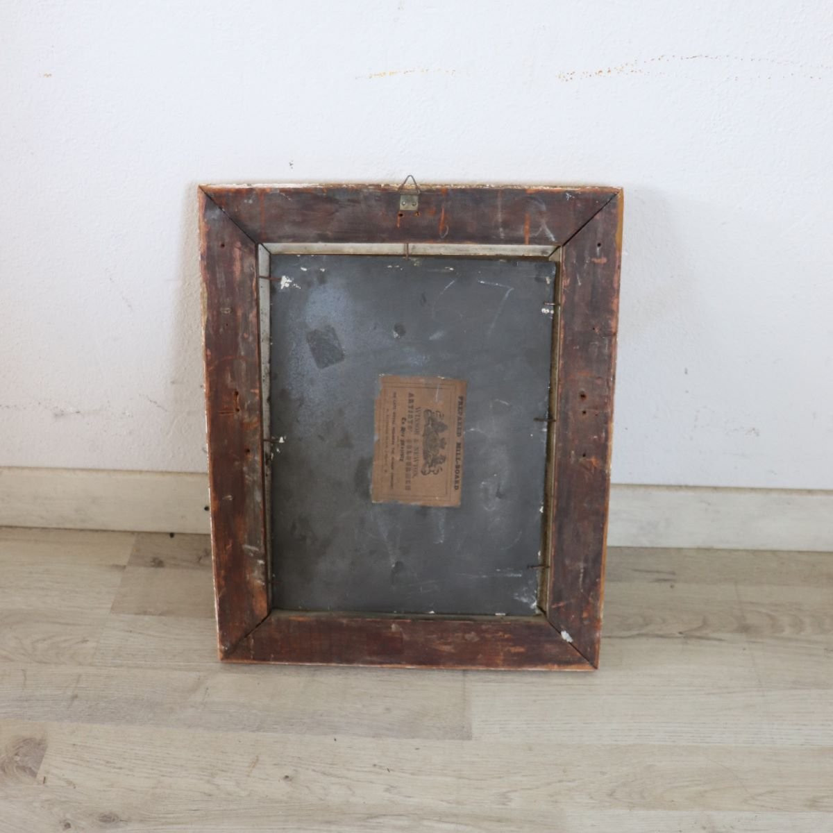 Cattedrale di Worms, dipinto ad olio su tavola, XIX secolo-photo-7