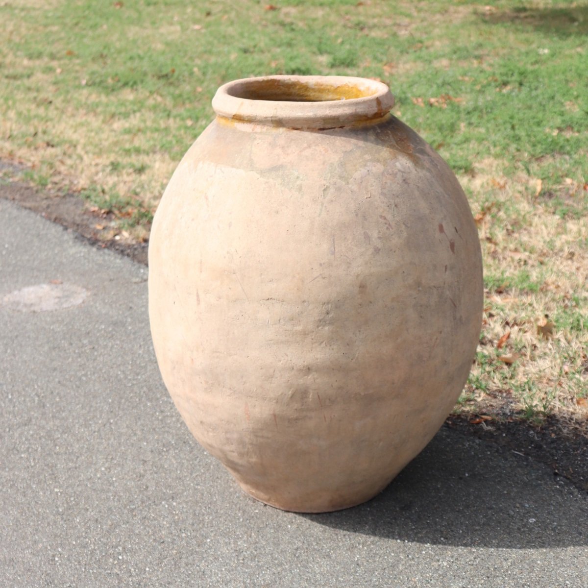 Giara antica in Terracotta, Italia XIX Secolo-photo-3