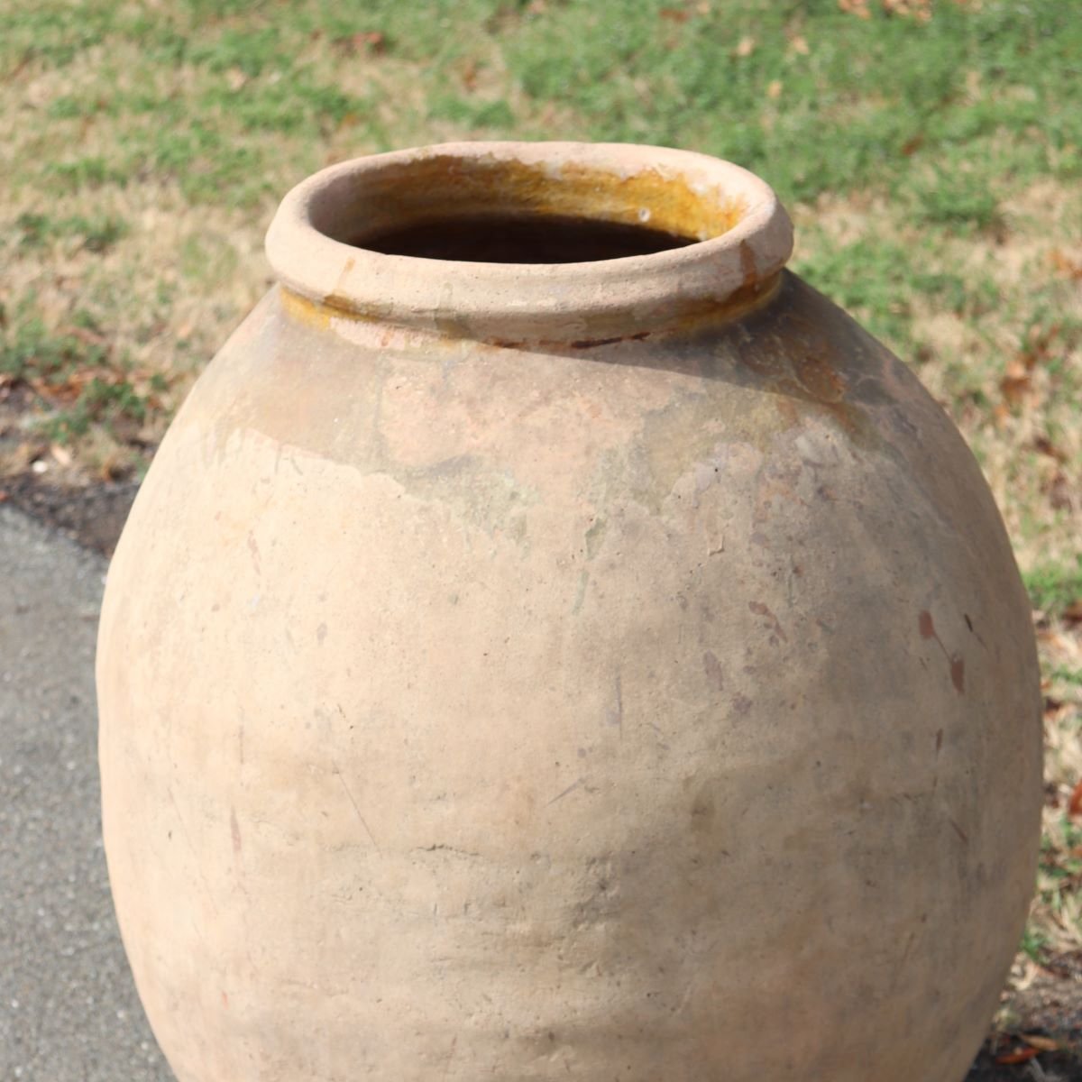 Giara antica in Terracotta, Italia XIX Secolo-photo-4