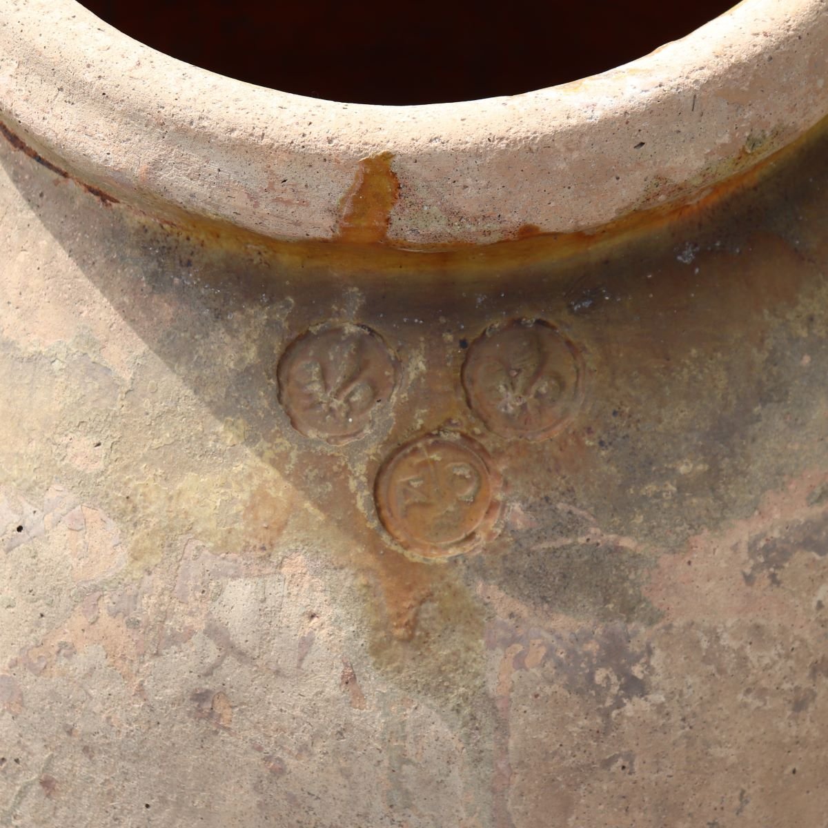 Giara antica in Terracotta, Italia XIX Secolo-photo-1
