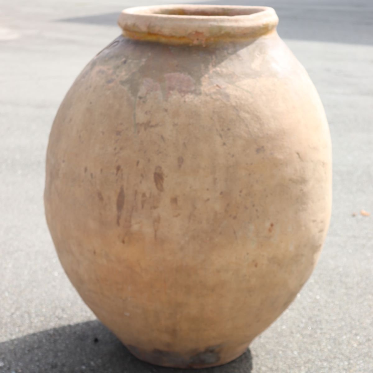 Giara antica in Terracotta, Italia XIX Secolo-photo-4