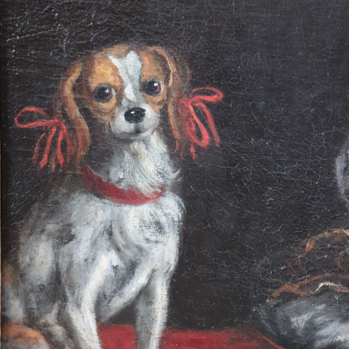 Ritratto di Anna Maria Luisa d'Orléans, Olio su Tela, XVII Secolo-photo-7