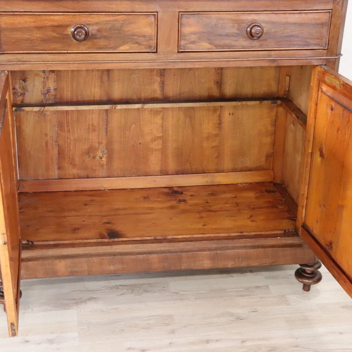 Credenza con vetrina, Italia Metà XIX secolo-photo-2