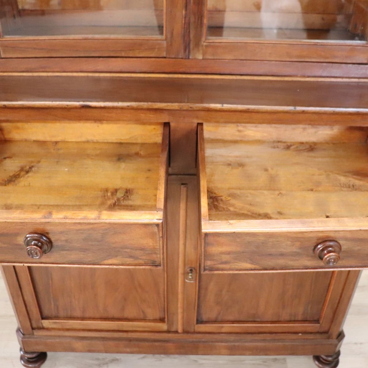 Credenza con vetrina, Italia Metà XIX secolo-photo-5