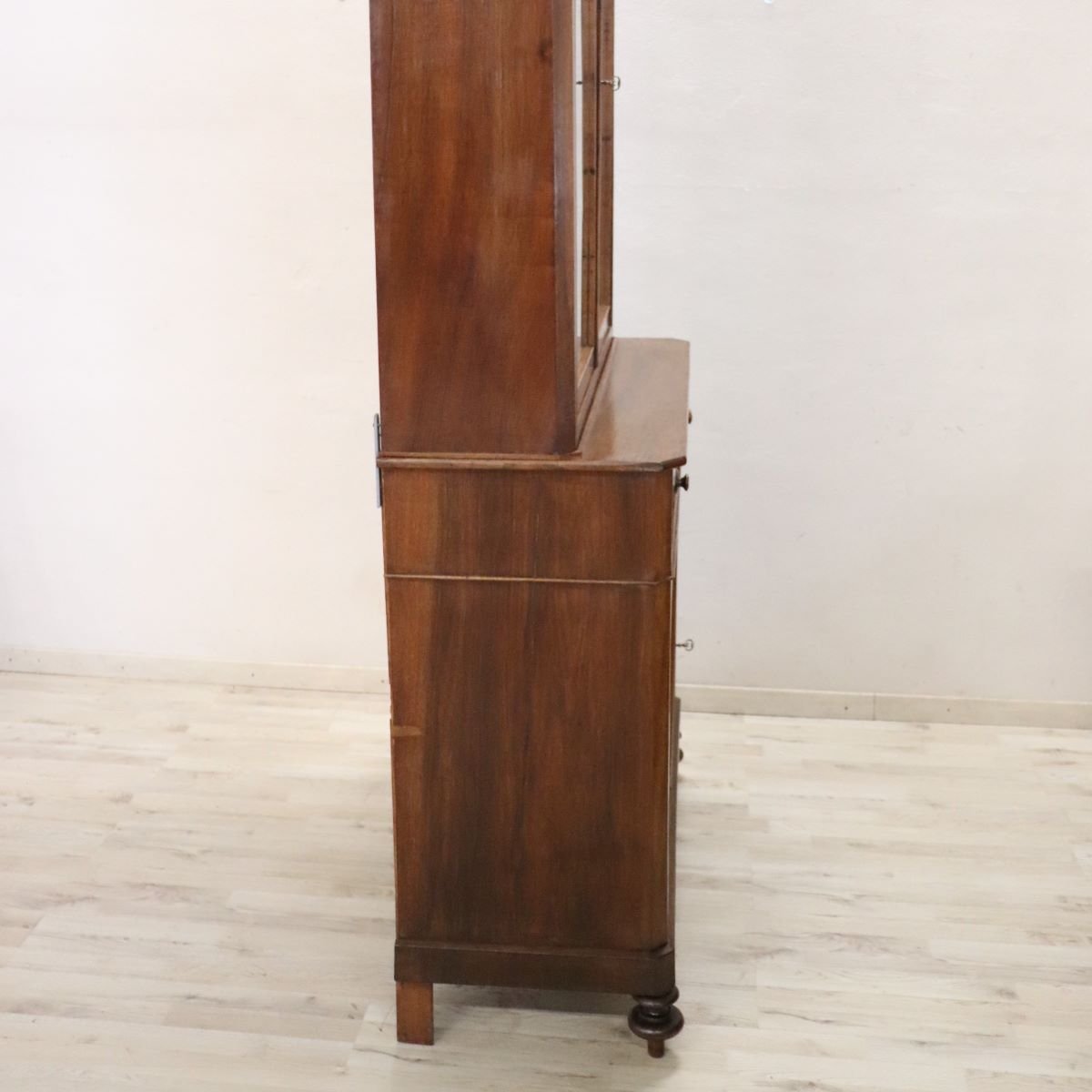 Credenza con vetrina, Italia Metà XIX secolo-photo-8