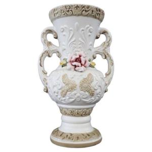 Vaso in porcellana  dipinto a mano di Capodimonte