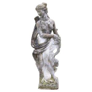 Statua da giardino Diana dea della caccia