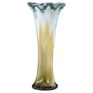 Vaso vintage in vetro di Murano, Italia, anni '60