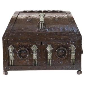 Cofanetto decorativo in ferro