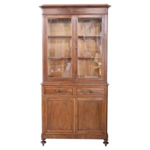 Credenza con vetrina, Italia Metà XIX secolo