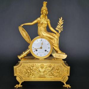Js Deverberie, “peace” Clock, Directory-consulate Period.