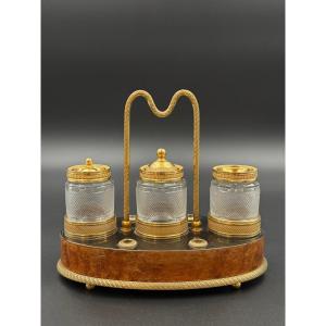 André Antoine Ravrio, Empire Period Writing Desk.