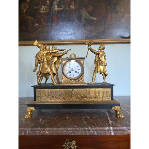 Pendulum, The Oath Of The Horatii, Empire Period.