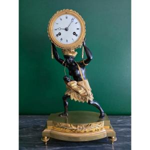 Bon Sauvage Clock: