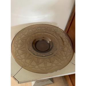 Crystal Cup By Verame Art Deco Period 1930 Old Dish