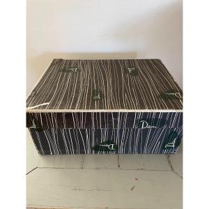 12 Small Glasses Orval Daum Model Circa 1950 Crystal Glass Series Mid Twentieth Century