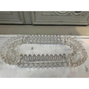 Old Center Table Crystal Table Runner