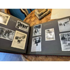 Old Photo Album Rouen Gstaadt Dinars Mont Saint Michel: Around 1935 Family Life 173 Photos