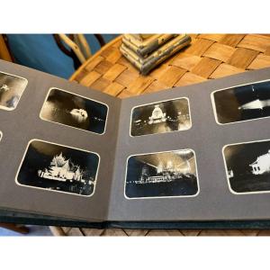 Old Photo Album Colonial Era Black And White 94 Photos Circa 1920