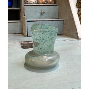 Antique And Very Small Murano Glass Vase, Mid-20th Century 